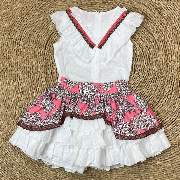 Conjunto Estampado Coral