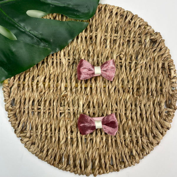 Gancho Mini Gamuza - Set de 2