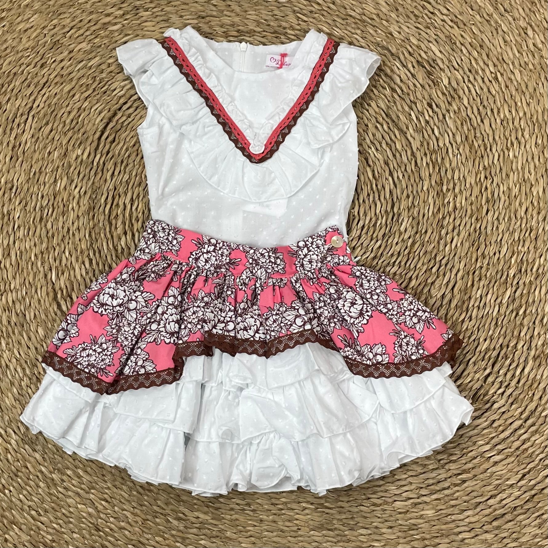 Conjunto Estampado Coral