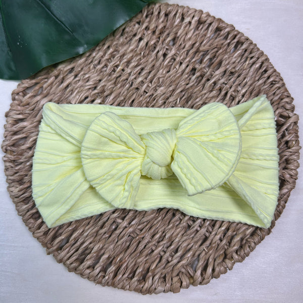 Vincha de Malla Elástica Diseño Rayas