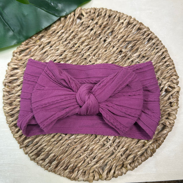 Vincha de Malla Elástica Diseño Rayas