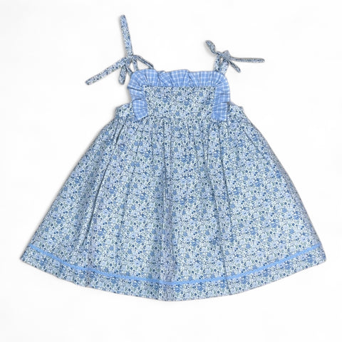 Vestido Maldivas - Celeste