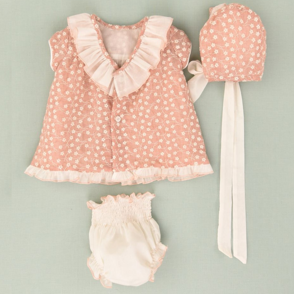 Vestido Bebe Bordado