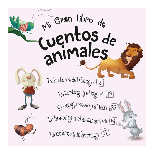 Libro - Mi Gran Libro de Cuentos de Animales