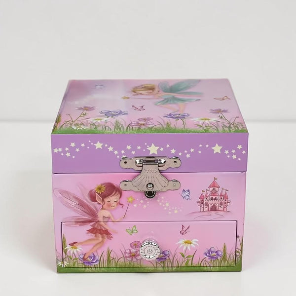 Caja Musical Hadas Magicas - Pequeña