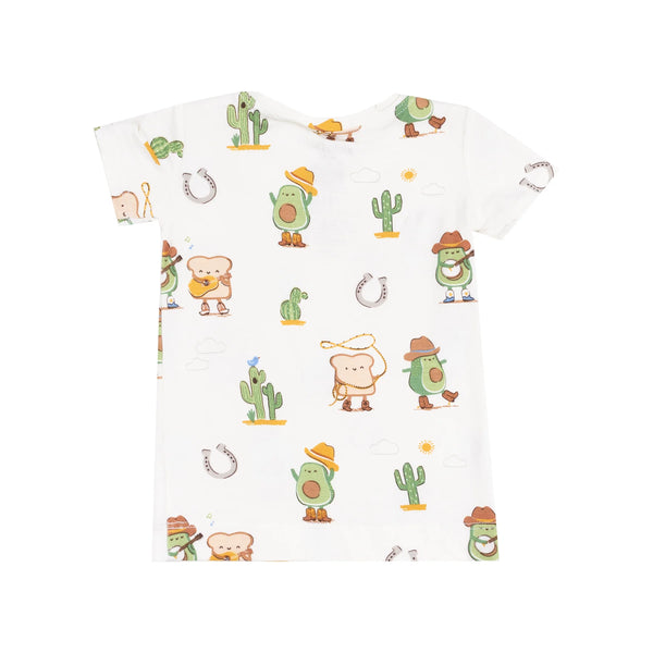 Pijama Corta Aguacate Vaquero