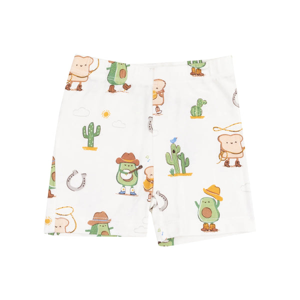 Pijama Corta Aguacate Vaquero