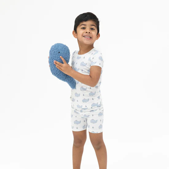 Pijama Corta - Ballenas Marineras