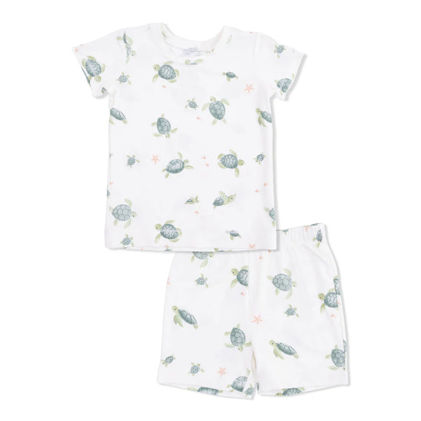 Pijama Corta - Tortugas Marinas
