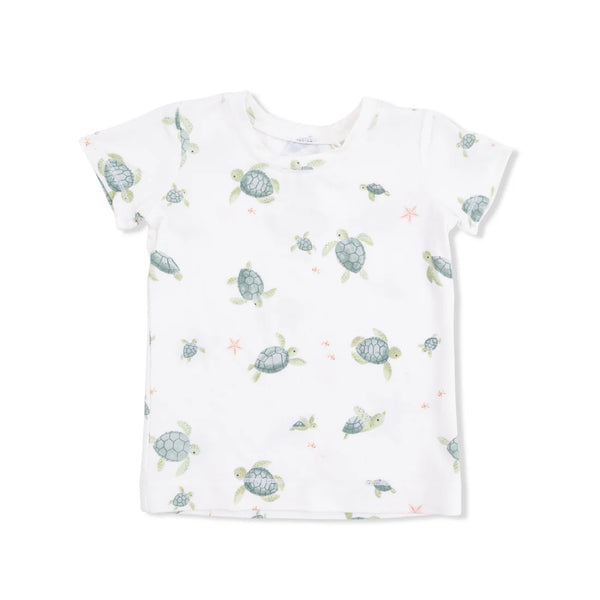 Pijama Corta - Tortugas Marinas
