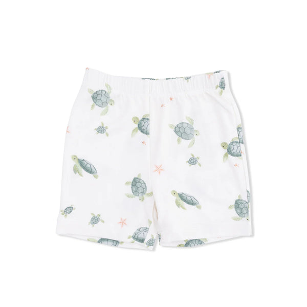 Pijama Corta - Tortugas Marinas