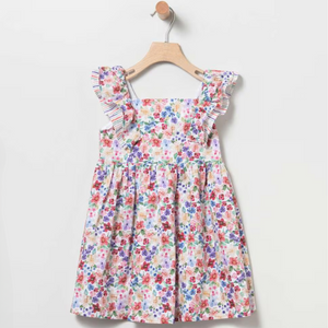 Vestido Flores Lila