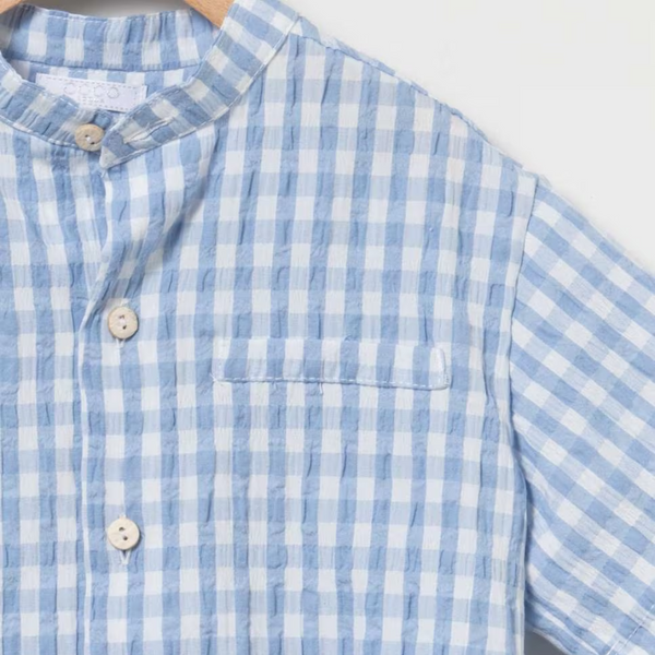 Conjunto Cuadros Azul