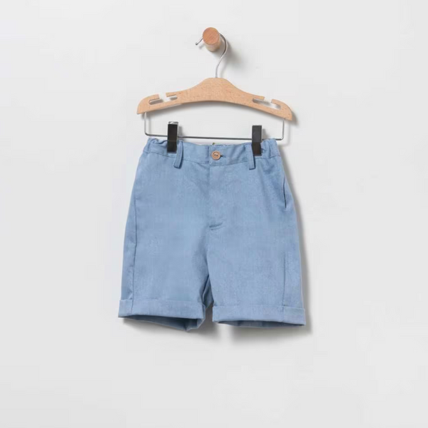 Conjunto Cuadros Azul