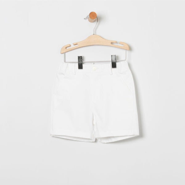 Conjunto Niño Camisa Cuadros Niza - Salmón