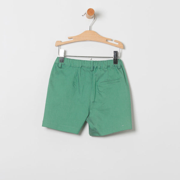 Conjunto Niño Camisa Cuadros Marsella - Verde