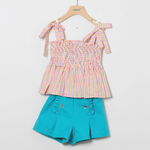 Conjunto Niña Izamal - Multicolor