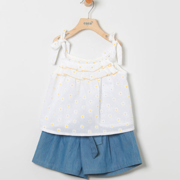 Conjunto Niña Tencel Medellín - Texa