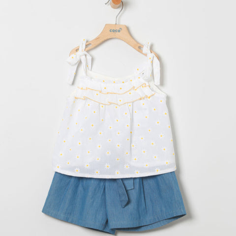 Conjunto Niña Tencel Medellín - Texa