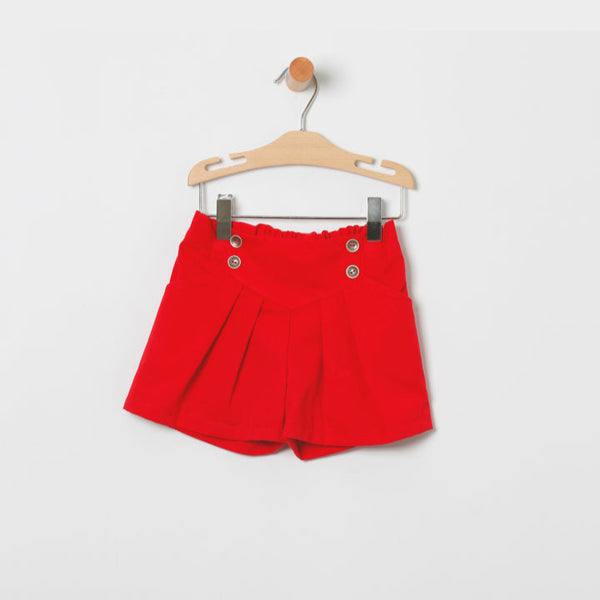 Conjunto Niña Portofino - Rojo