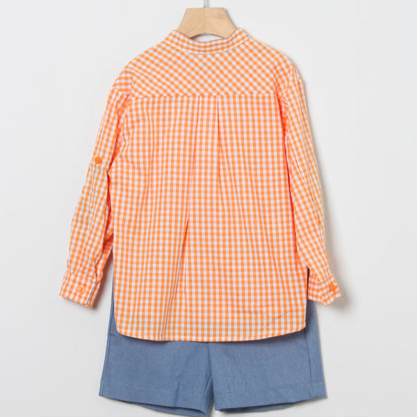 Conjunto Niño Camisa Medellín - Texa