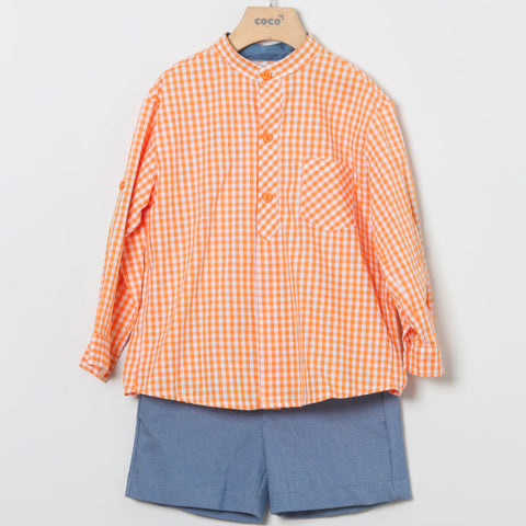 Conjunto Niño Camisa Medellín - Texa