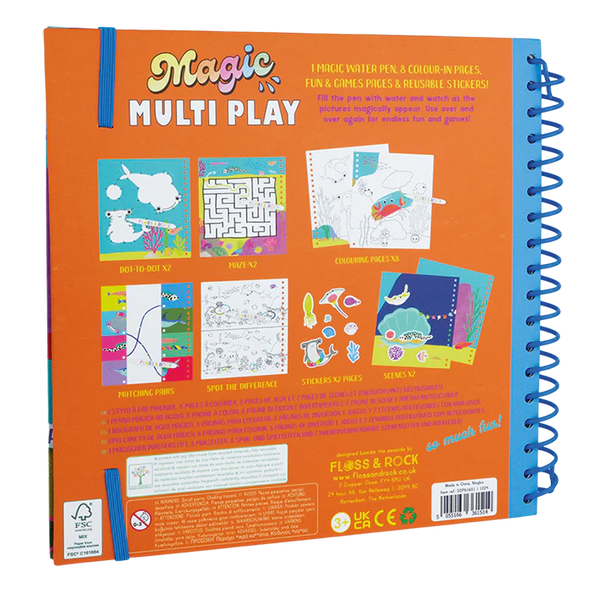 Multi Juegos Mágico - Océano