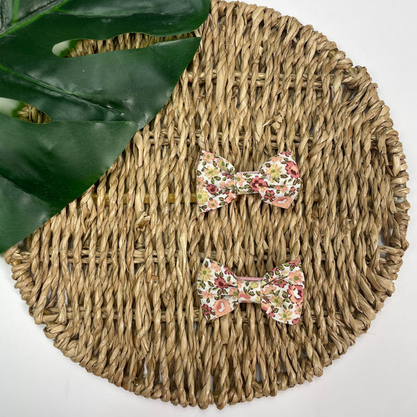 Gancho Mini Florecitas - Set de 2