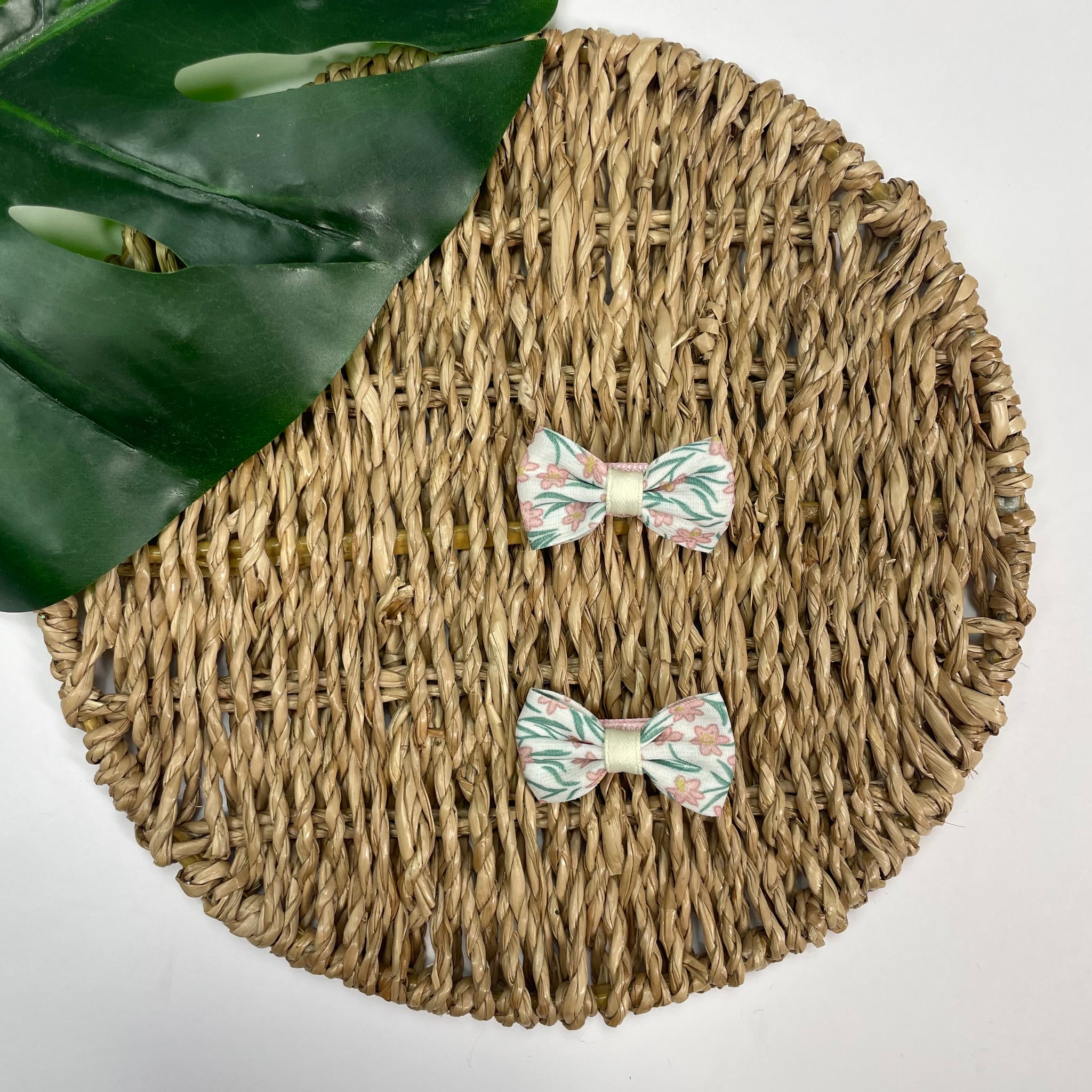 Gancho Mini Florecitas - Set de 2