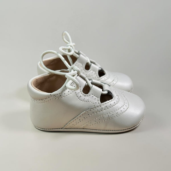 Zapato Oxford Beige