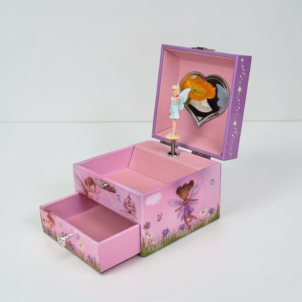 Caja Musical Hadas Magicas - Pequeña