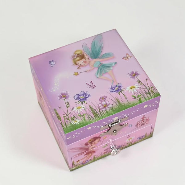 Caja Musical Hadas Magicas - Pequeña