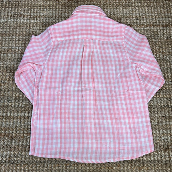 Camisa Vichy Rosa