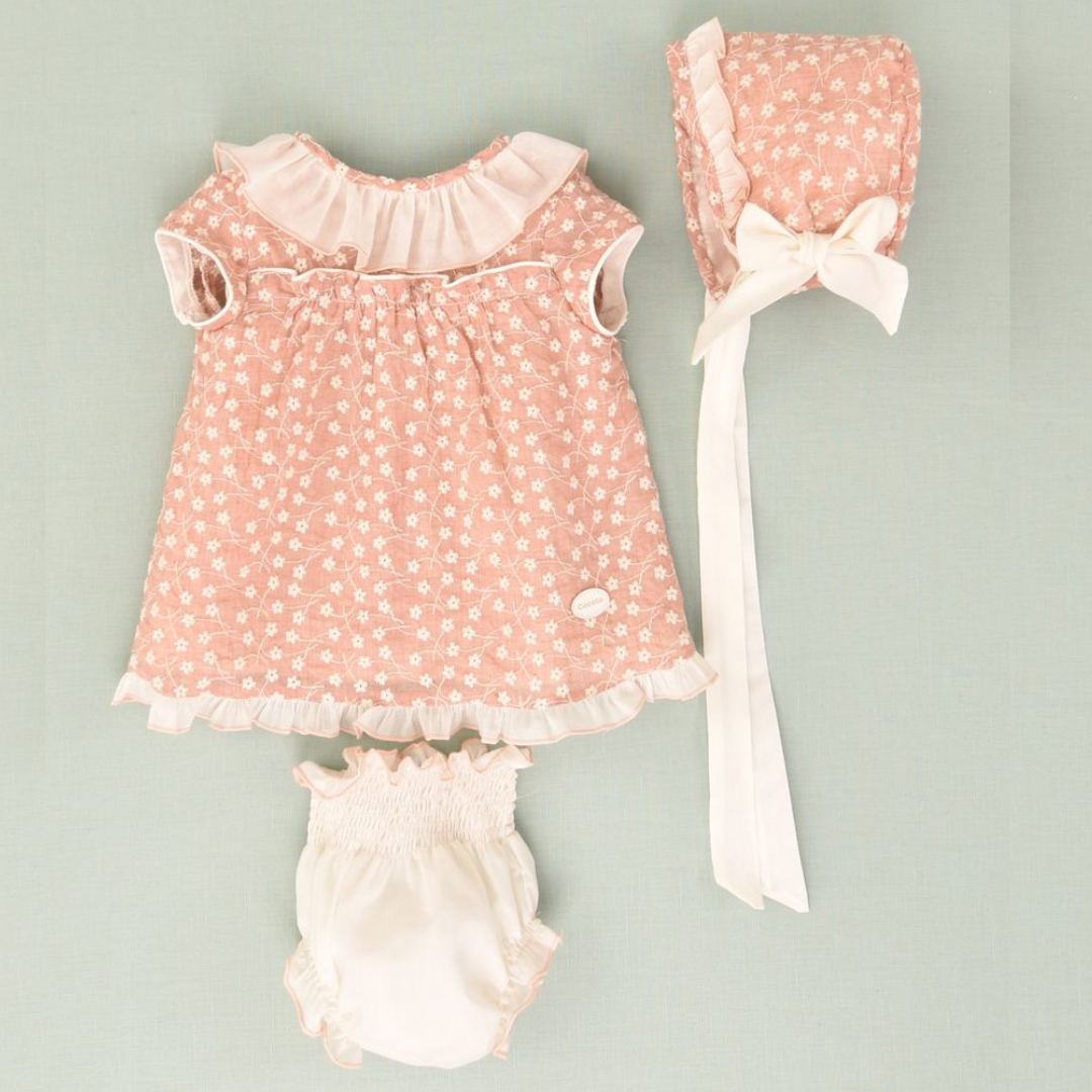 Vestido Bebe Bordado