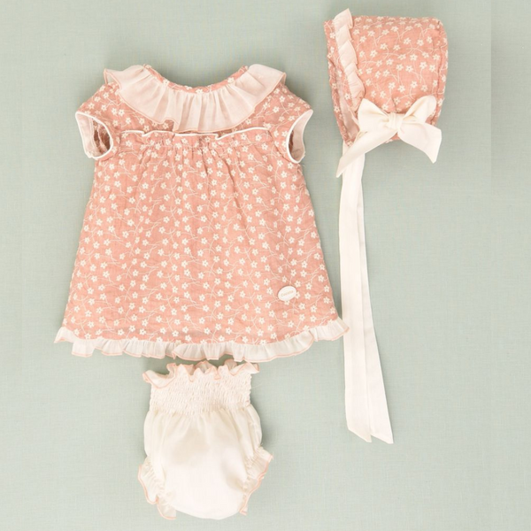 Vestido Bebe Bordado