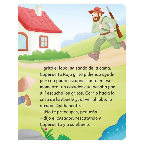 Libro - Caperucita Roja