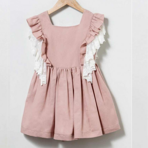 Vestido Lino Maquillaje
