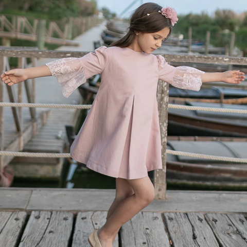 Vestido Lino Maquillaje
