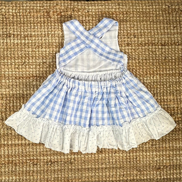 Vestido Plumetti Calobra Azafata