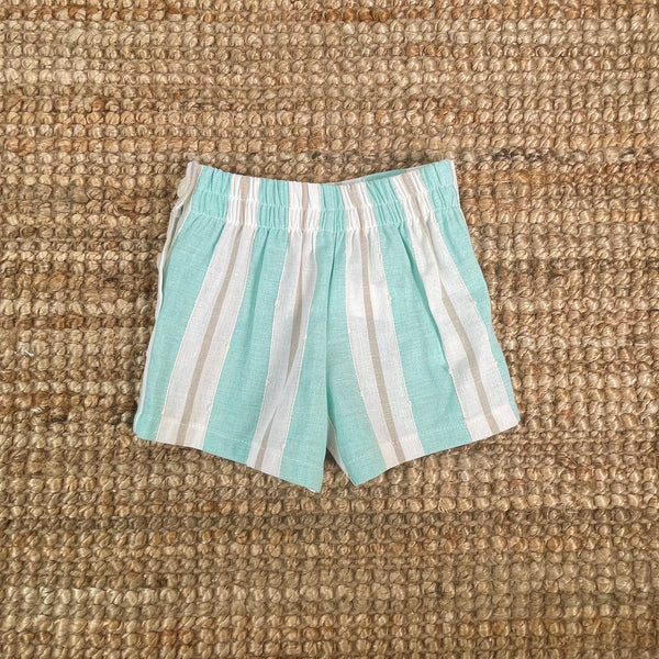 Conjunto Lino Saona Turquesa