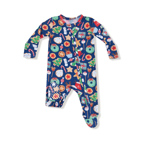 Pijama Footie Navidad Treats Navideños