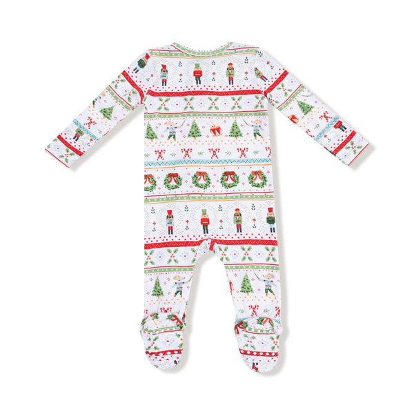 Pijama Footie Navidad Cascanueces