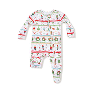 Pijama Footie Navidad Cascanueces
