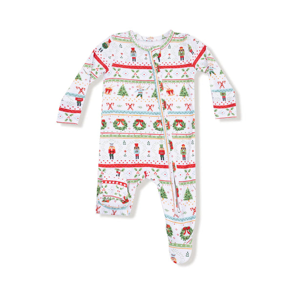 Pijama Footie Navidad Cascanueces
