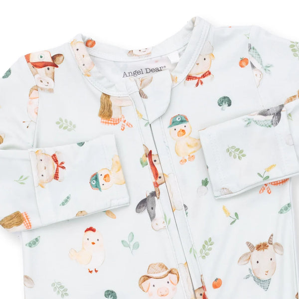 Pijama Footie - Caritas de la Granja