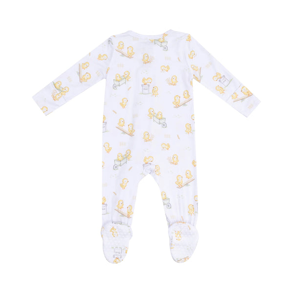 Pijama Footie Pollitos