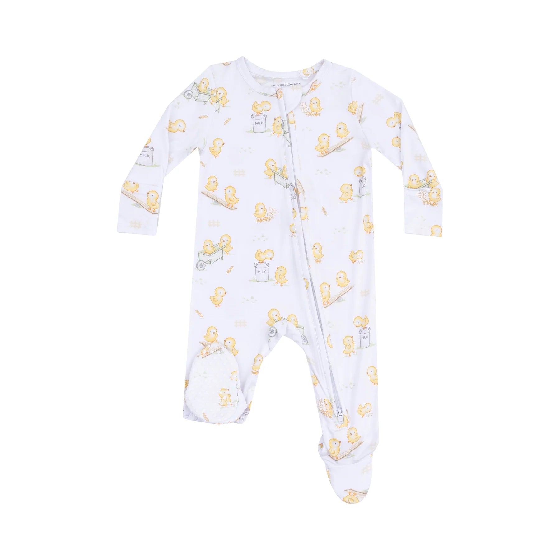 Pijama Footie Pollitos