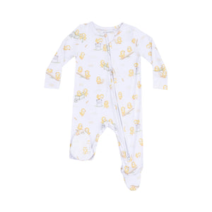 Pijama Footie Pollitos