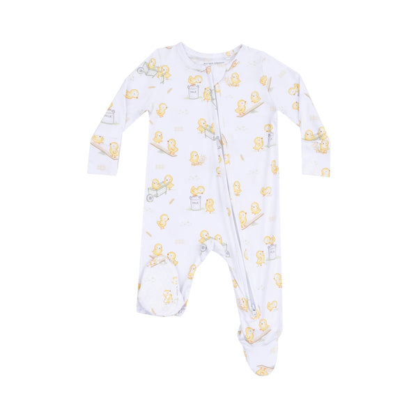 Pijama Footie Pollitos