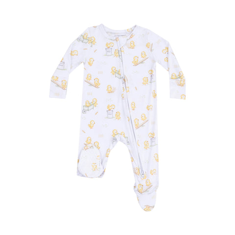Pijama Footie Pollitos